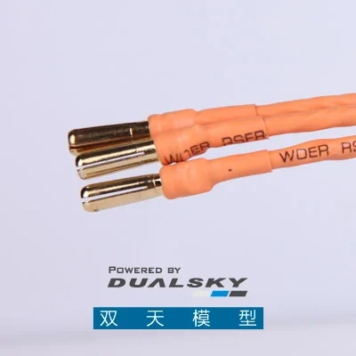 Dualsky XM6350DA3 F3A Competition Motor, National Team Brushless Engine for Precision Aerobatics