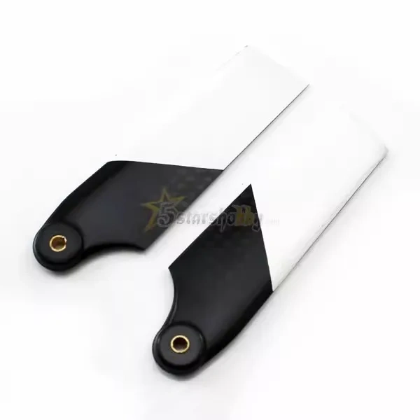 ALIGN T-REX 600 Carbon Fiber Tail Rotor Blades 95mm 96mm, FY600 Helicopter Tail Blades RC Helicopter Parts Spare Accessories