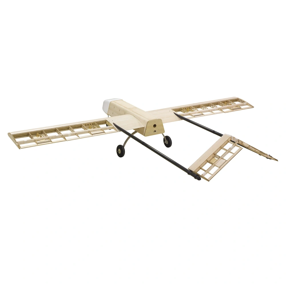 XAERO 2.1M Shadow RQ-7 UAV Scale RC Plane Kit Balsa Wood Fixed Wing Military Drone Model DIY Assembly