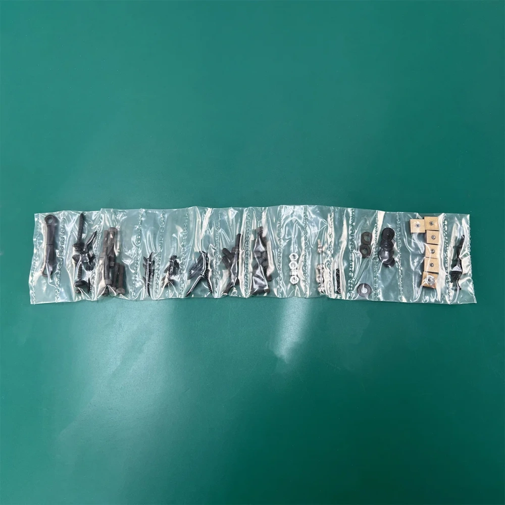 Roban 700 Size Bell429 Fuselage Spare Parts - Nose Cover Window Tail Landing Gear Wood Spacers Replacement