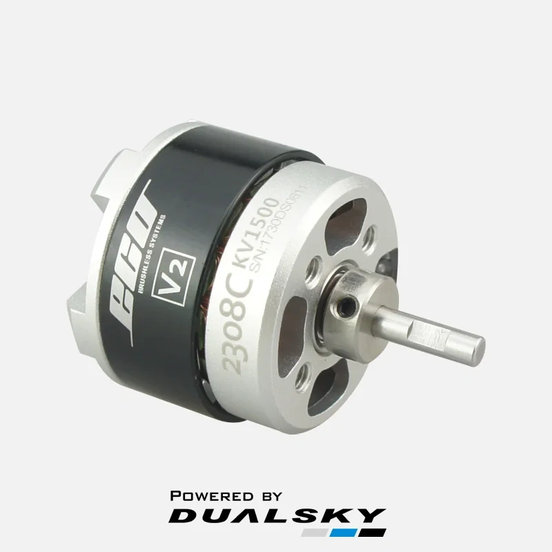 Dualsky ECO2308C 2208 Outer Rotor Motor, Brushless Engine for Fixed Wing & FPV Aircraft