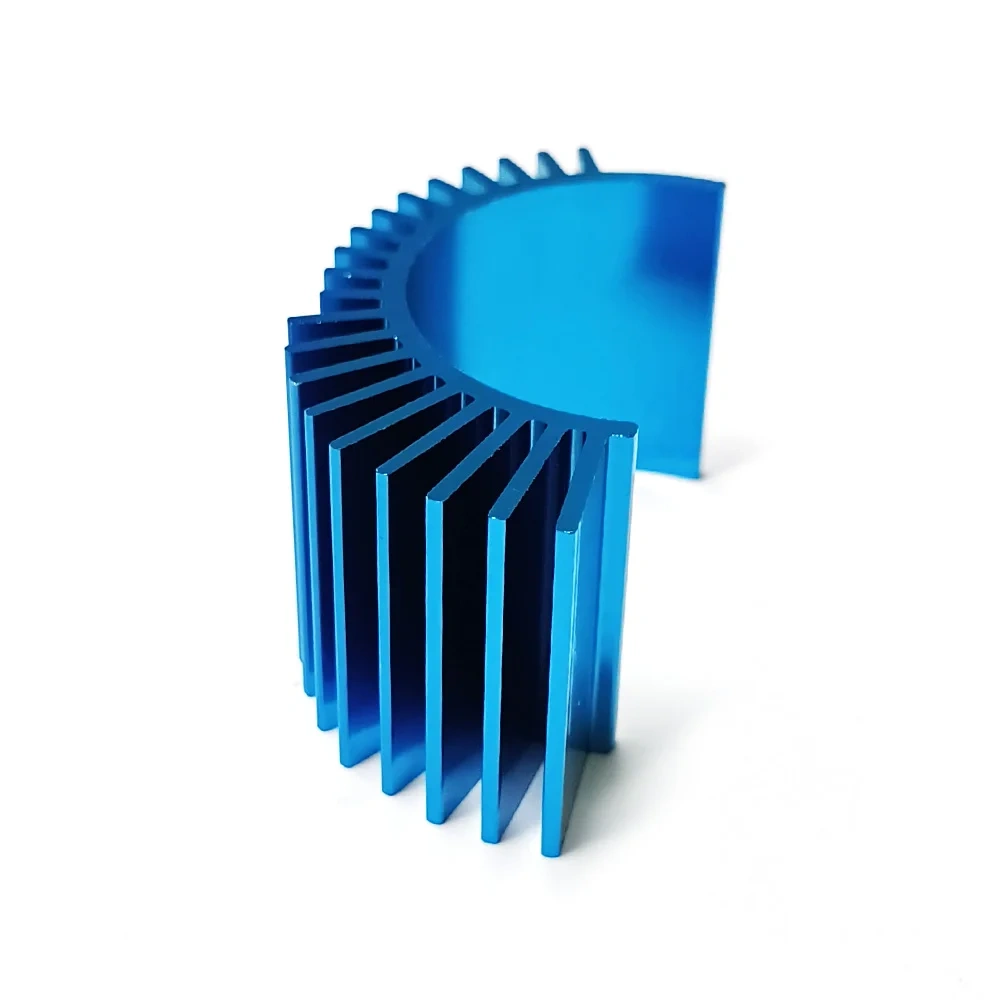 HSP 1/10 540/550 Motor Heatsink, Cooling Fan for 3650/3660 Brushless & Brushed Motor