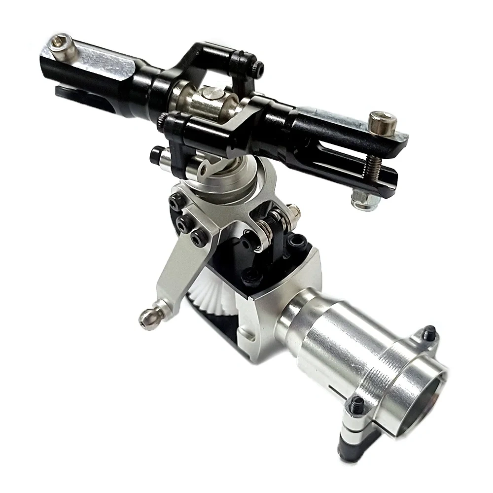 XAERO 500 Metal Tail Dual Push Belt Drive Tail Assembly Complete Tail Gearbox for ALIGN T-REX 500 RC Helicopter