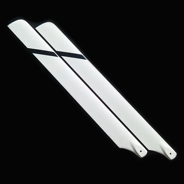 FW450L 465 480 Helicopter 360mm Fiber Glass Main Rotor Blades for ALZRC Devil 480 Gaui X3 Align 450L RC Parts
