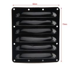 Black 500Pc 62x73mm