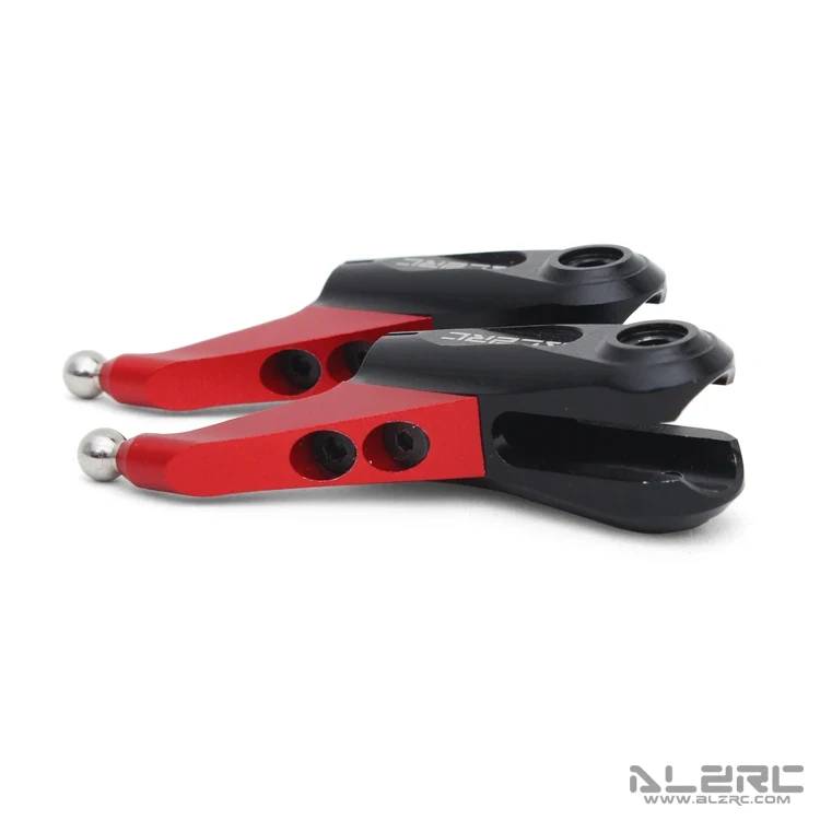 ALZRC Devil X360 Metal Main Rotor Grip Head DX360-06M CNC Aluminum Upgrade Part for RC Helicopter