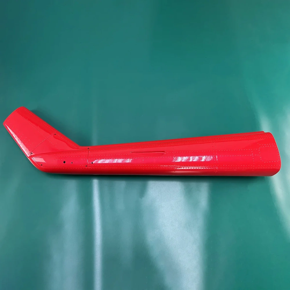Roban 800 Size Bell 412 Fuselage Spare Parts - Nose Cover Window Tail Landing Gear Wood Spacers Replacement
