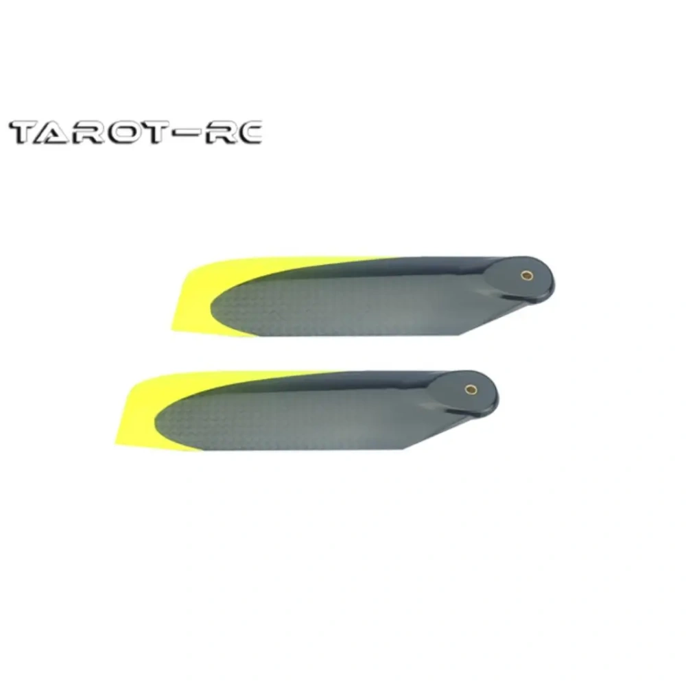 ALIGN T-REX 600 Carbon Fiber Tail Rotor Blades 95mm 96mm, FY600 Helicopter Tail Blades RC Helicopter Parts Spare Accessories