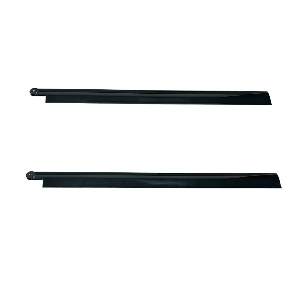 Roban 700 Size Cobra AH-1 Fuselage Spare Parts - Nose Cover Window Tail Landing Gear Wood Spacers Replacement