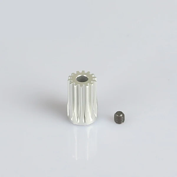 XAERO 450 RC Helicopter Motor Pinion Gear 3.5mm 12T 13T 14T Steel Upgrade Gear for Brushless Motor