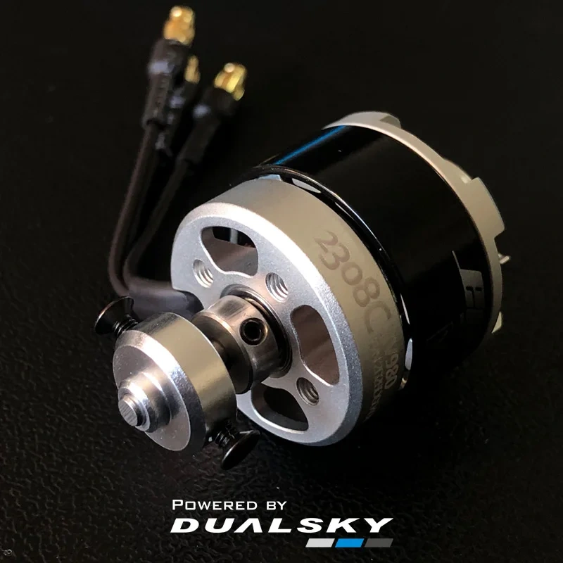Dualsky PS23B/F Prop Saver, Blade Holder for ECO Brushless Motor & F3P EPP Airplane