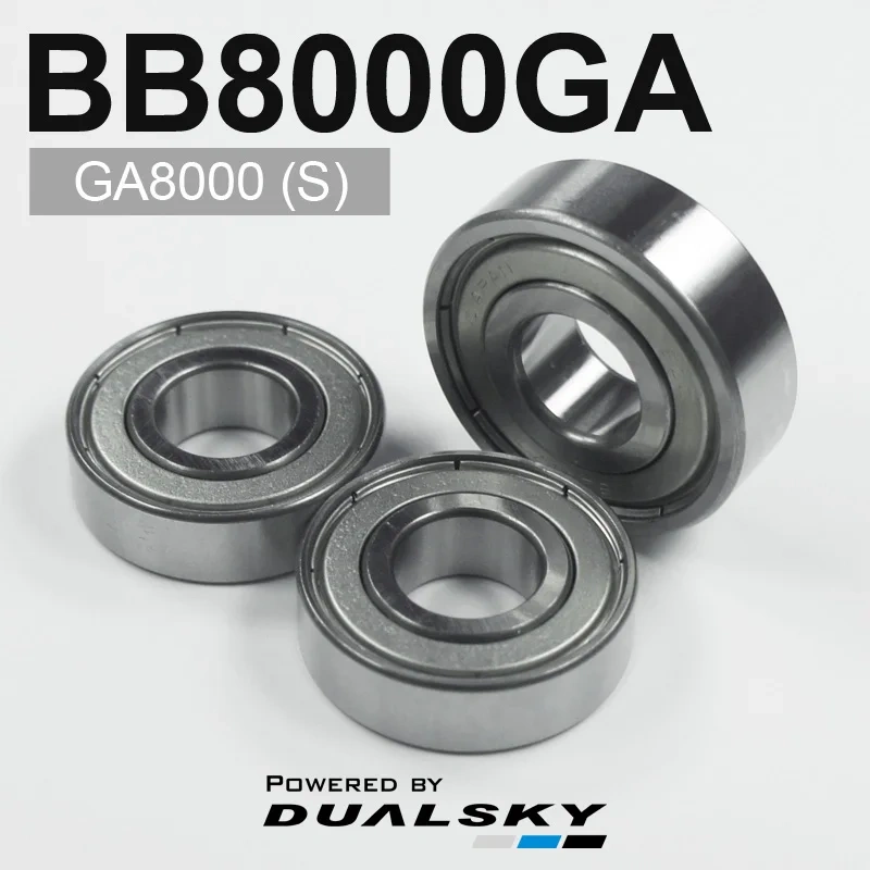 Dualsky GA Motor Bearings, Replacement Ball Bearings for GA Series Brushless Motors