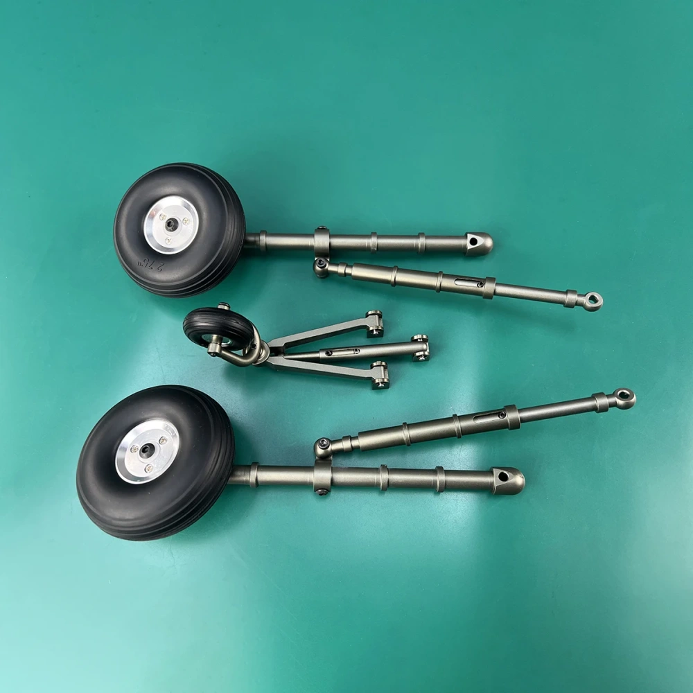 Roban 700 Size AH-64 Fuselage Spare Parts - Nose Cover Window Tail Landing Gear Wood Spacers Replacement