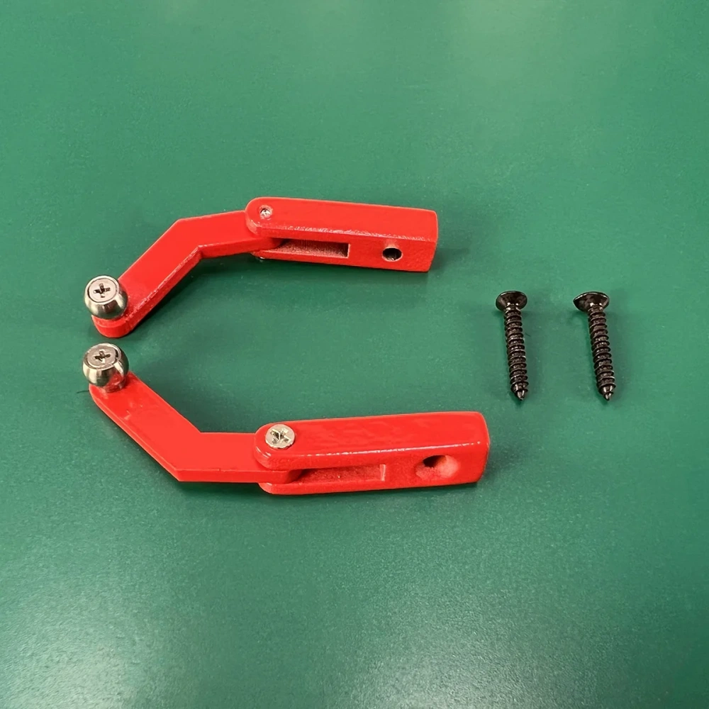 Roban 800 Size EC135 Fuselage Spare Parts - Nose Cover Window Tail Landing Gear Wood Spacers Replacement