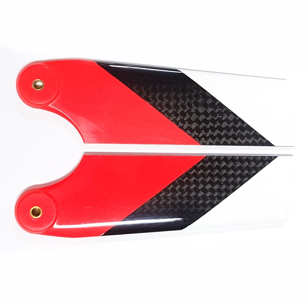 ALIGN T-REX 600 Carbon Fiber Tail Rotor Blades 95mm 96mm, FY600 Helicopter Tail Blades RC Helicopter Parts Spare Accessories
