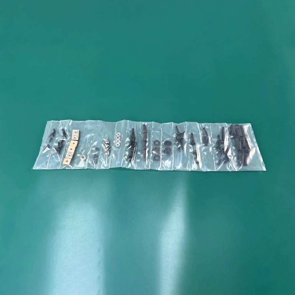 Roban 700 Size Cobra AH-1 Fuselage Spare Parts - Nose Cover Window Tail Landing Gear Wood Spacers Replacement