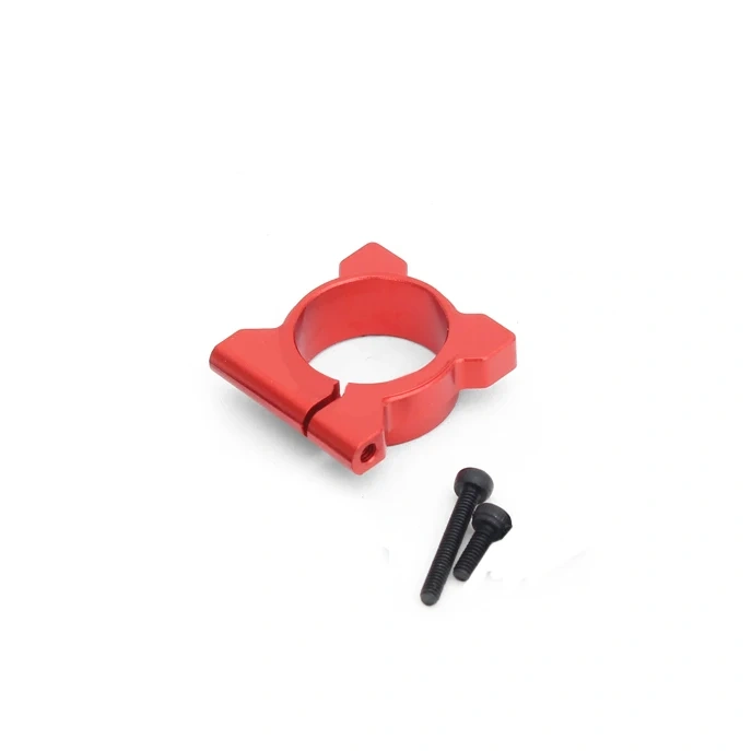 XAERO Devil X360 DX360-43M Red Metal Horizontal Stabilizer Mount - CNC Aluminum Upgrade Part for RC Helicopter