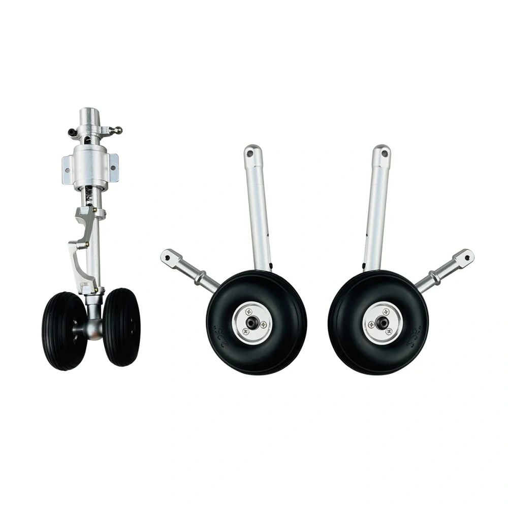 Roban 600 Size MH-60 Fuselage Spare Parts - Nose Cover Window Tail Landing Gear Wood Spacers Replacement