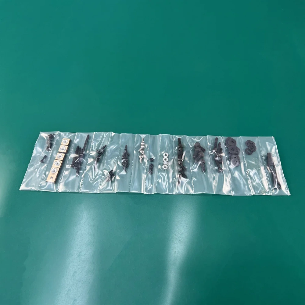 Roban 700 Size Bell407 Fuselage Spare Parts - Nose Cover Window Tail Landing Gear Wood Spacers Replacement