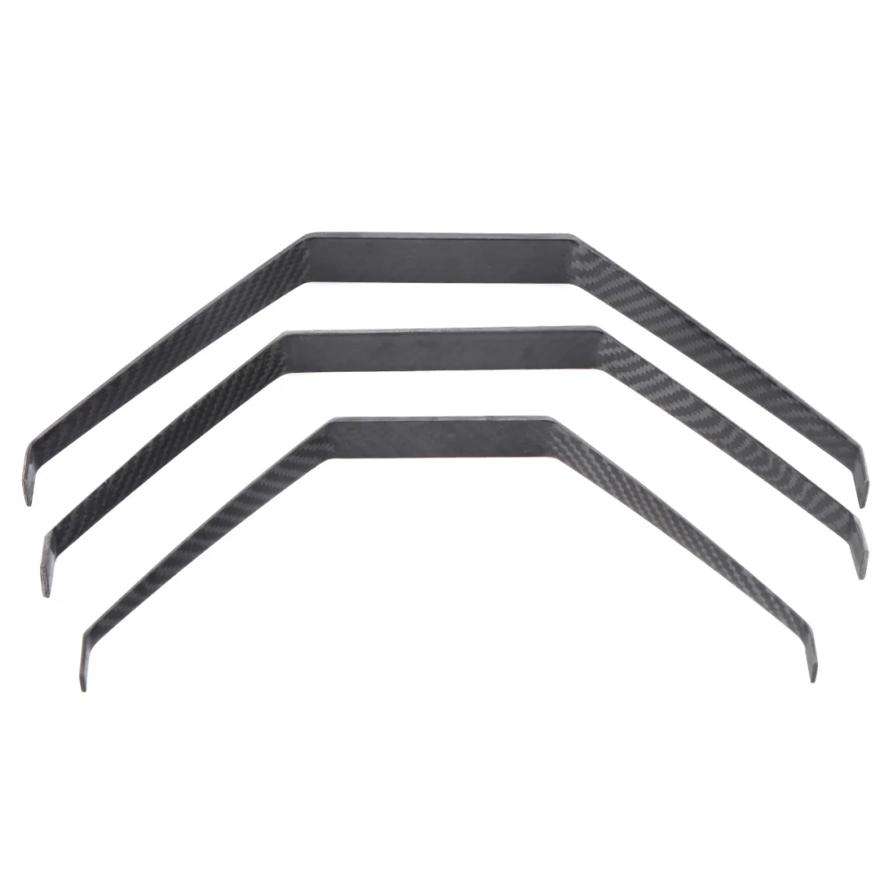 XAERO YAK 26cc 50cc Carbon Fiber Landing Gear for Gas RC Airplane Scale Model Landing Gear Strut
