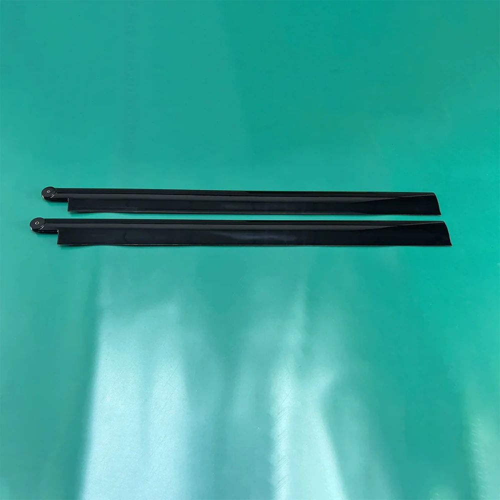 Roban 800 Size Bell 412 Fuselage Spare Parts - Nose Cover Window Tail Landing Gear Wood Spacers Replacement