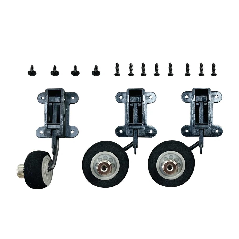 Roban 450 Size A109 Fuselage Spare Parts - Nose Cover Window Tail Landing Gear Wood Spacers Replacement