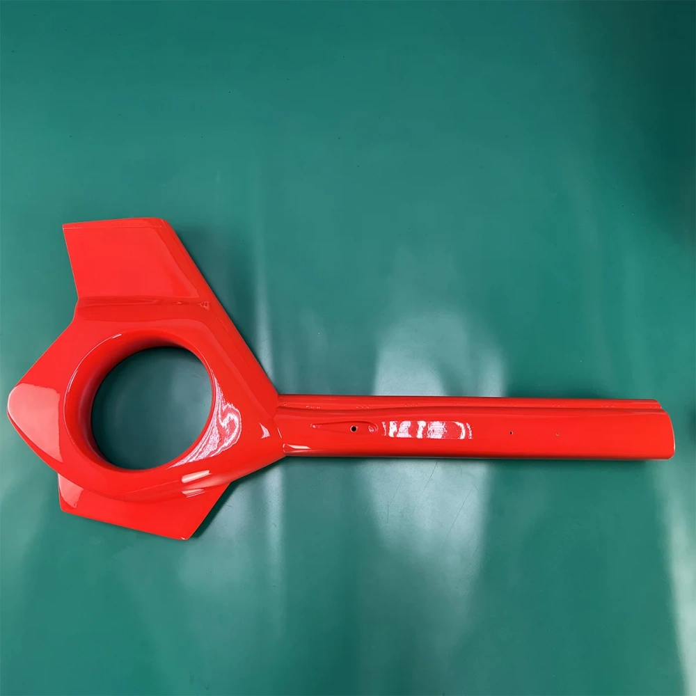 Roban 800 Size EC145 Fuselage Spare Parts - Nose Cover Window Tail Landing Gear Wood Spacers Replacement