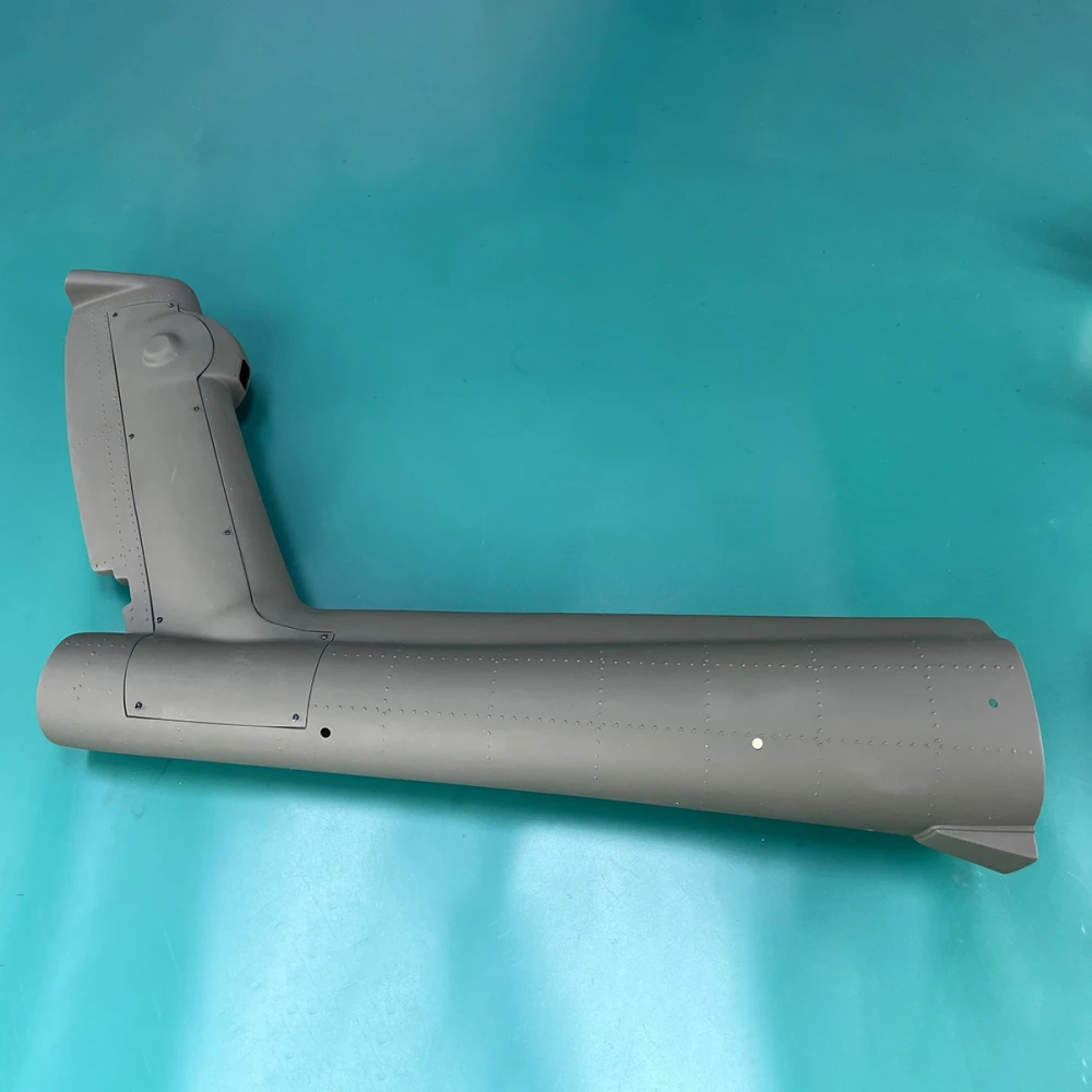 Roban 700 Size AH-64 Fuselage Spare Parts - Nose Cover Window Tail Landing Gear Wood Spacers Replacement