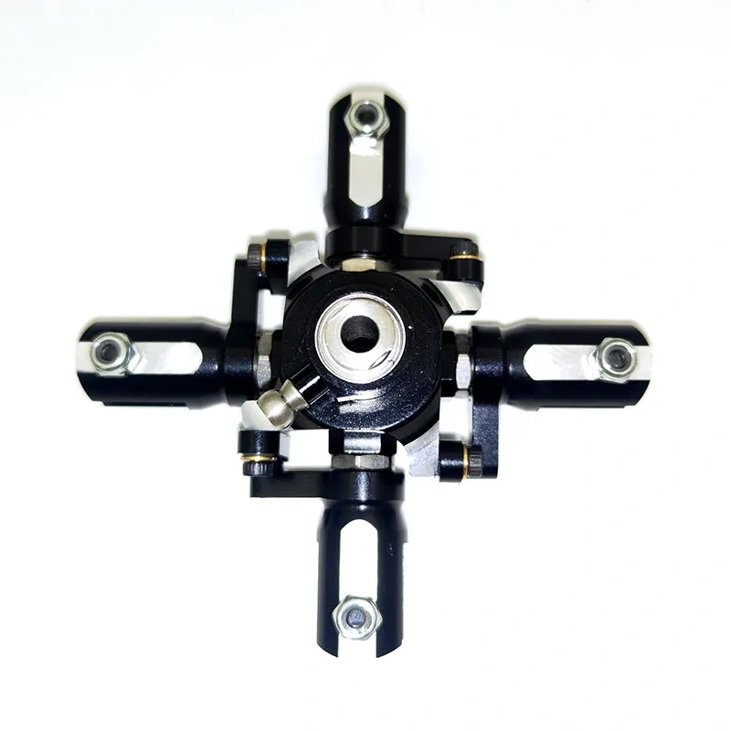 XAERO 500 4-Blade Metal Tail Rotor Grips Holder for Align T-REX 500 500L 500X Pro DFC Belt Torque Tube Tail Box