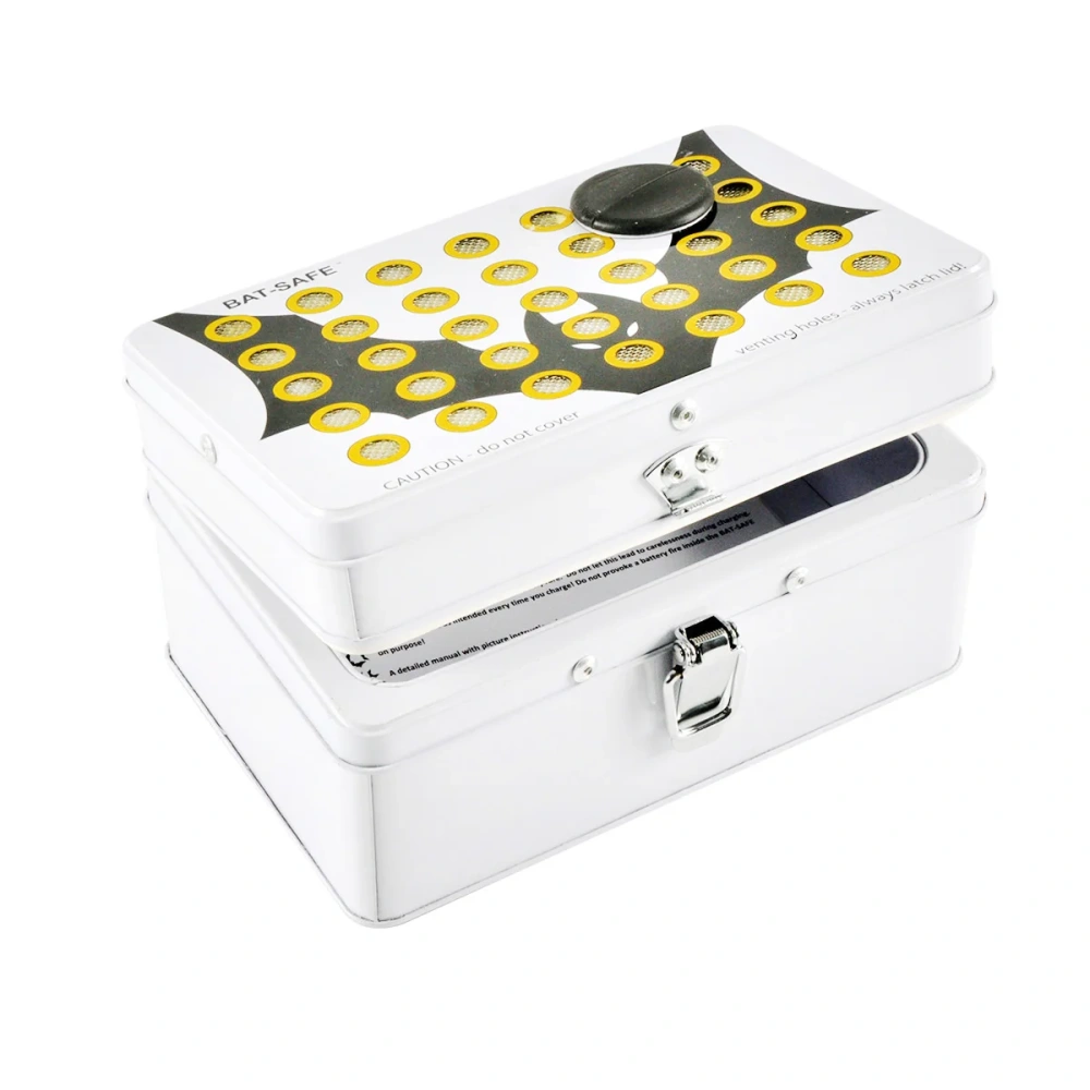 Small Size BAT-SAFE LIPO BOX Lithium Battery Explosion Proof Safe Fireproof Container for RC Drone Airplane Model Battery