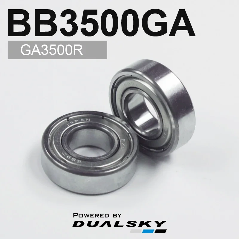 Dualsky GA Motor Bearings, Replacement Ball Bearings for GA Series Brushless Motors