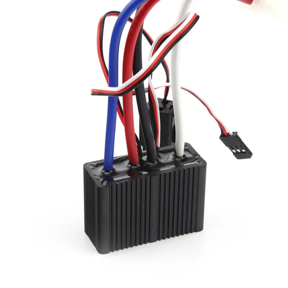 Rccskj 24V Two-way Electronic Brush ESC with Brake Stepless Speed for RC Model