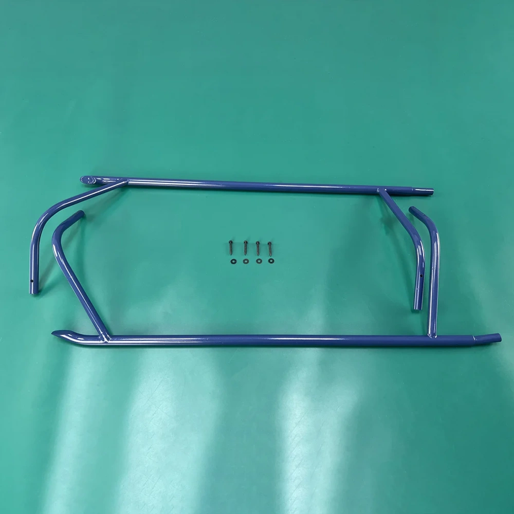 Roban 700 Size Bell429 Fuselage Spare Parts - Nose Cover Window Tail Landing Gear Wood Spacers Replacement