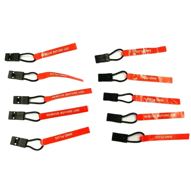 Bind Plug for SPEKTRUM DSM2/DSMX Receiver Compatible with AR6210 AR800 AR9020 S603 F701
