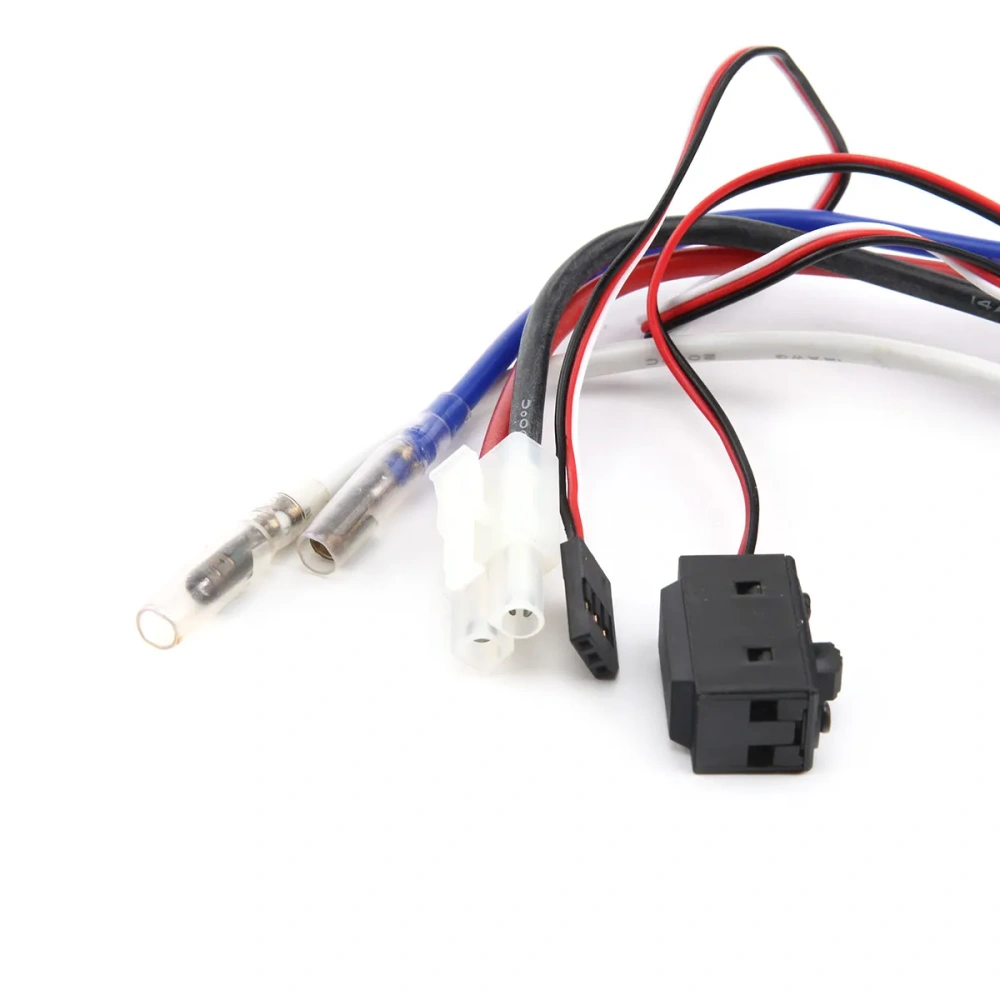 Rccskj 24V Two-way Electronic Brush ESC with Brake Stepless Speed for RC Model