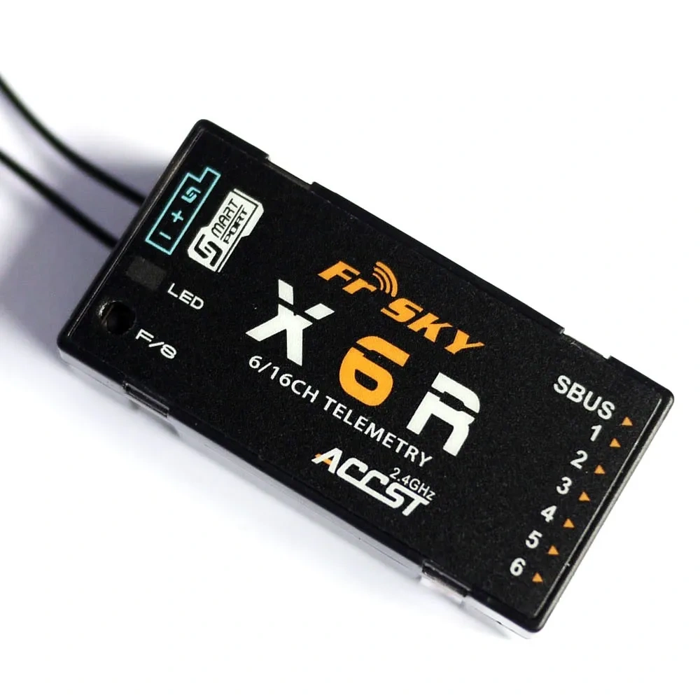 FrSky X6R 16 Channel Receiver S.Port Telemetry - for RC Airplane Drone FPV Flight Controller System
