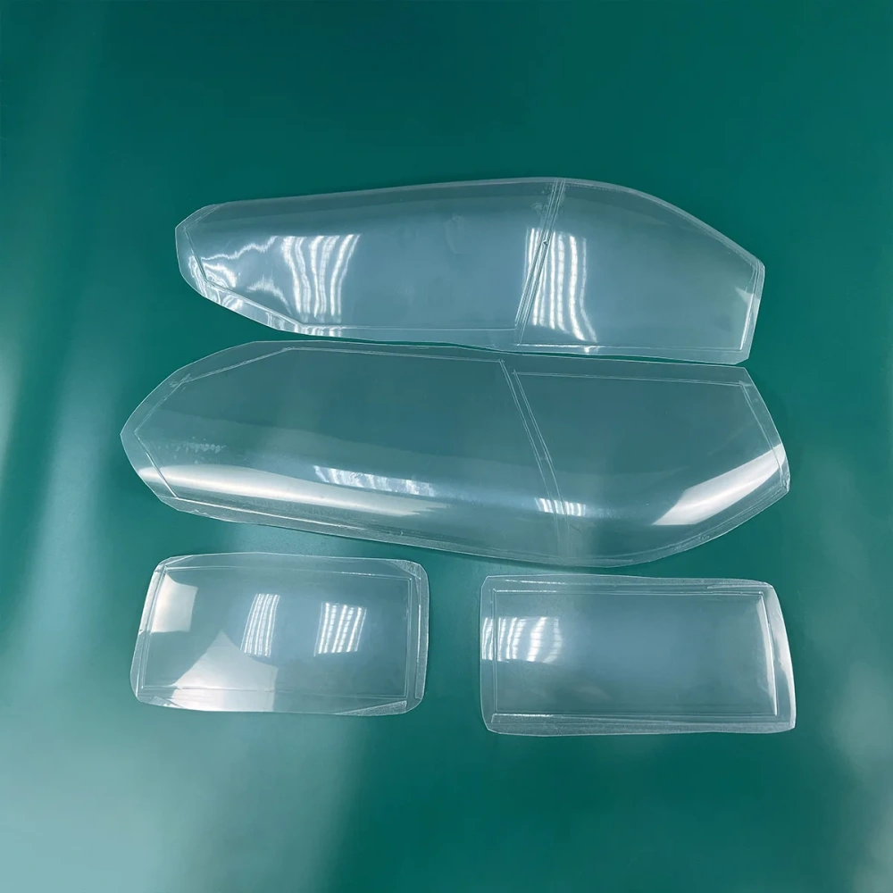 Roban 700 Size Cobra AH-1 Fuselage Spare Parts - Nose Cover Window Tail Landing Gear Wood Spacers Replacement