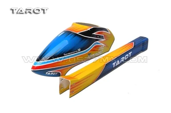 Tarot 450PRO Full Canopy Cover TL2847 TL2857 TL2842 Complete Body Shell for RC Helicopter Upgrade Model