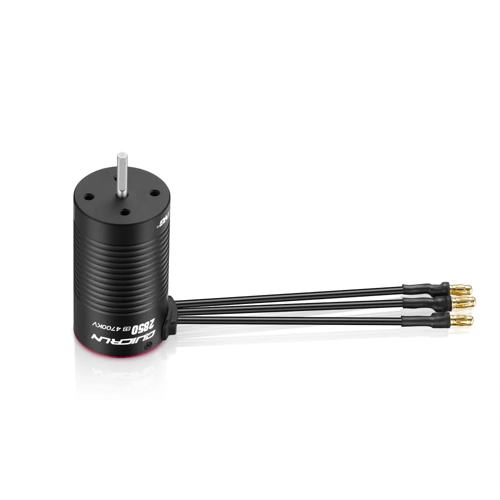 HOBBYWING QUICRUN 2840 2850SL G2 3400KV 4700KV Brushless Motor - for 1/10 1/12 RC Car Truck Buggy
