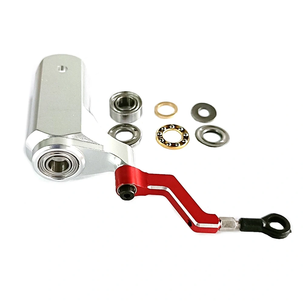 3-Blade 4-Blade Rotor Head 6MM Main Shaft for ALIGN 470L FW450L 300C  XAERO Upgrade Rotorhead Assembly for RC Helicopter