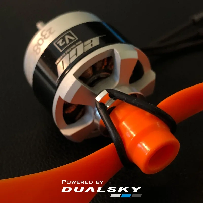 Dualsky PS23B/F Prop Saver, Blade Holder for ECO Brushless Motor & F3P EPP Airplane