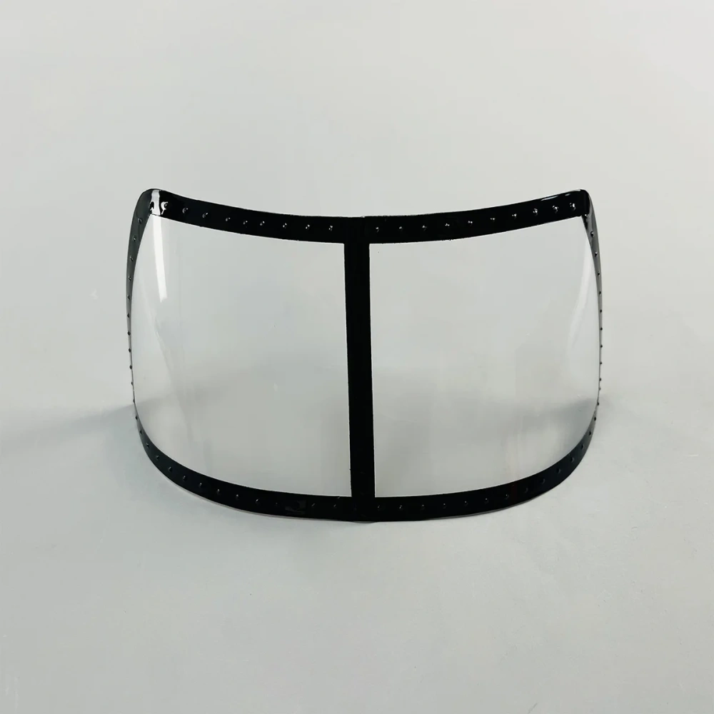 Roban 800 Size Airwolf Fuselage Spare Parts - Nose Cover Window Tail Landing Gear Wood Spacers Replacement