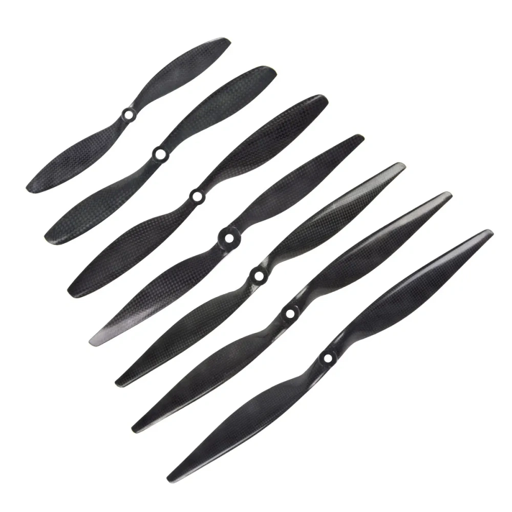 XAERO Carbon Fiber Propeller for RC Electric Airplane Sizes 8045 9047 1045 1147 1260 1365 1470 1580 1680 1780