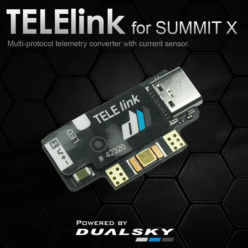 SUMMIT 30A ESC with UBEC, 2S-6S Electronic Speed Controller for Fixed Wing & Multirotor