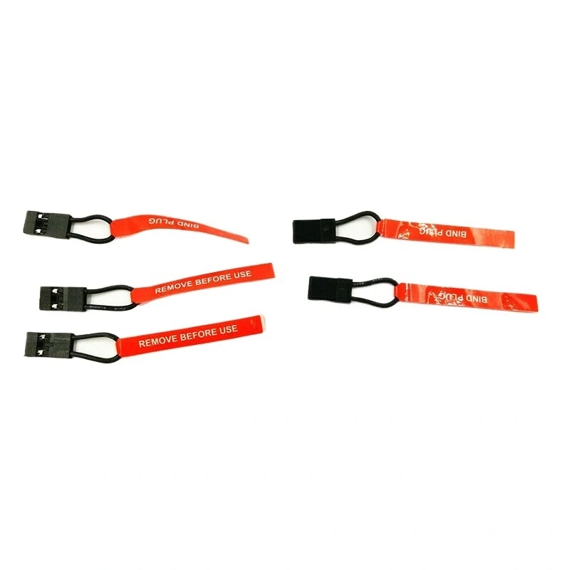 Bind Plug for SPEKTRUM DSM2/DSMX Receiver Compatible with AR6210 AR800 AR9020 S603 F701