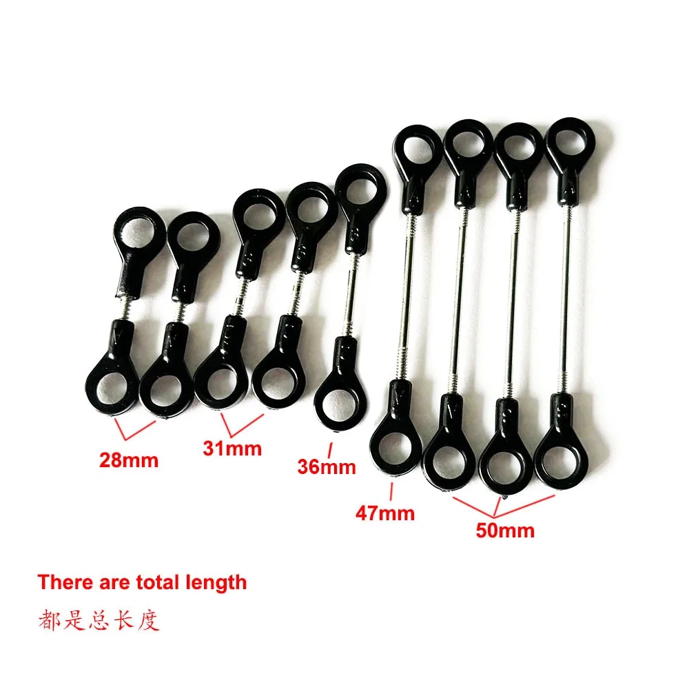 Tarot 450 Helicopter Linkage Ball Set - RC Helicopter Linkage Rods Ball Joints Swashplate Control Parts Kit