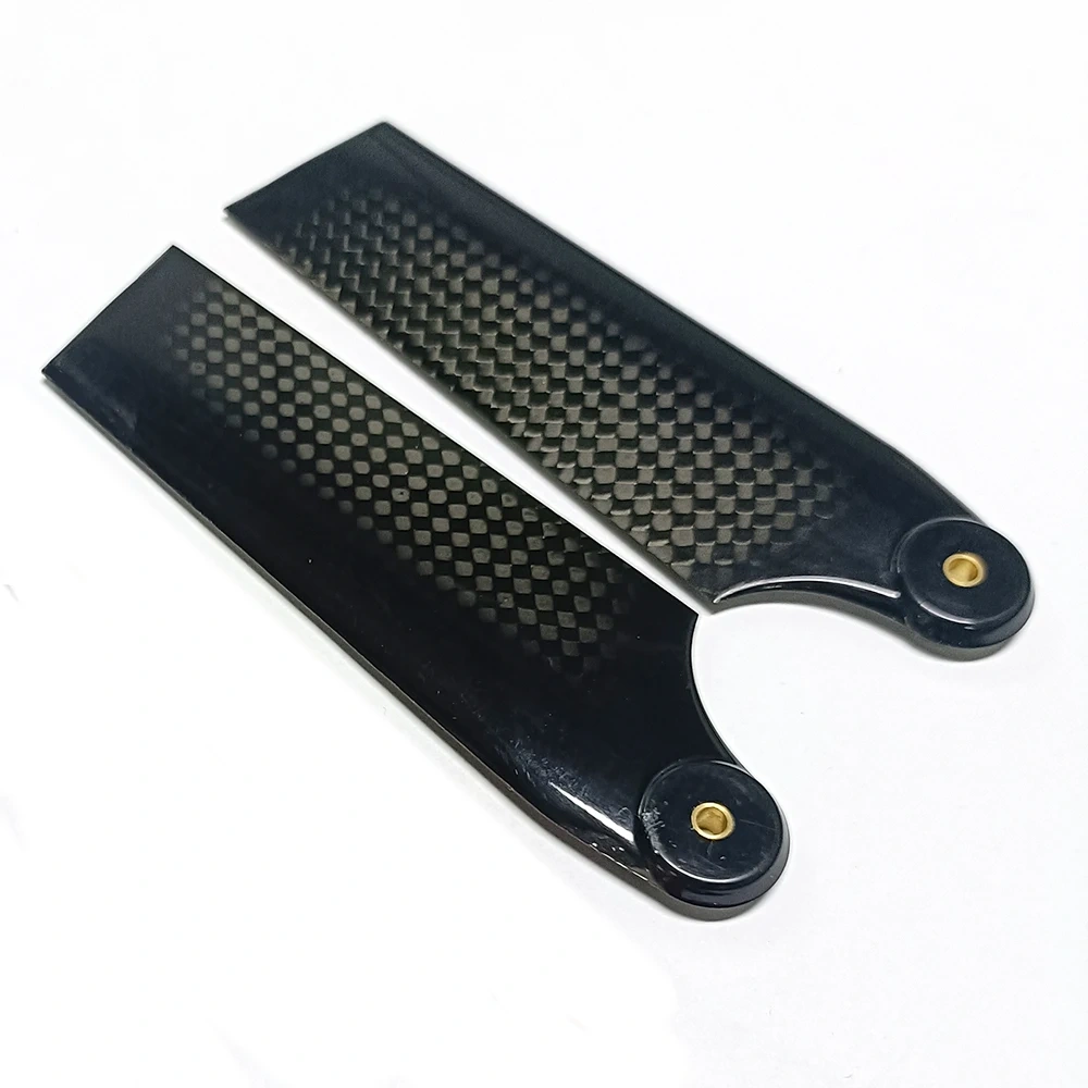 ALIGN T-REX 600 Carbon Fiber Tail Rotor Blades 95mm 96mm, FY600 Helicopter Tail Blades RC Helicopter Parts Spare Accessories