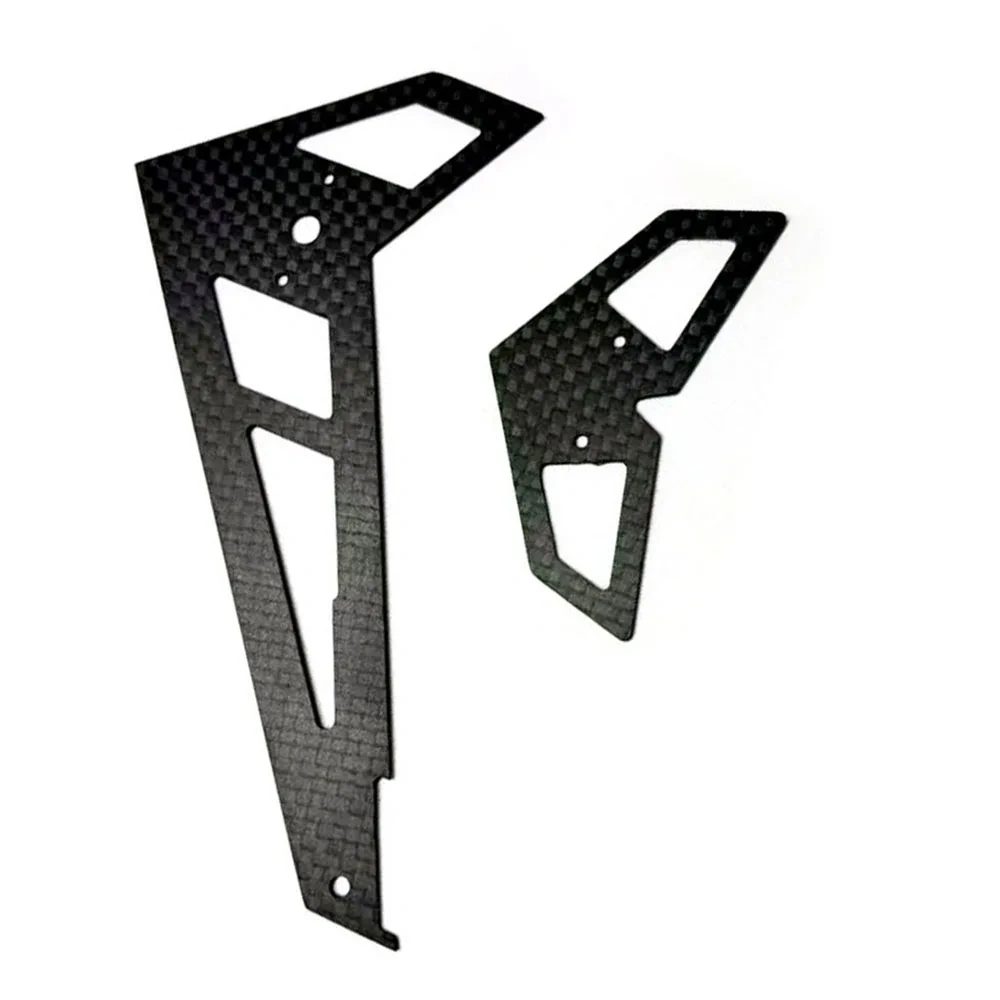 ALZRC Devil X360 DX360-44 Carbon Fiber Stabilizer 1.2mm Vertical Horizontal Fin Set for GAUI X3 Helicopter