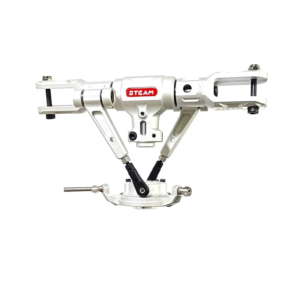 STEAM 600 DFC Metal FBL Rotor Head Assembly Compatible with ALIGN T-REX 550 600 RC Helicopter