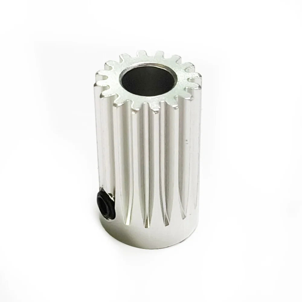 XAERO 600 650 RC Helicopter Motor Pinion Gear 6mm 15T 16T Steel Upgrade Gear for Brushless Motor